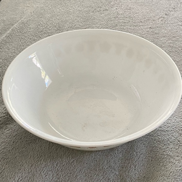 Corelle Butterfly Gold Serving Bowl - Picture 3 of 4